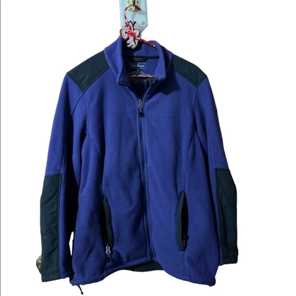 LL Bean Polartec windpro women’s jacket like new